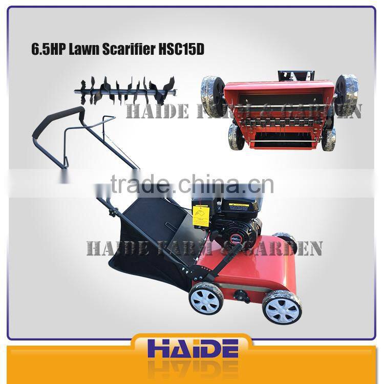HSC15D Engine:6.5HP/4.1KW/196CC grass cutting lawn mower