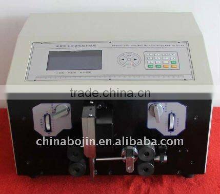 Competitive price pvc cable tube cutting machine