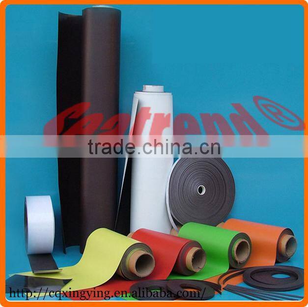 Chinese Supplier High Quality Vinly Sheet Light Color With Erase Layer Magnetic Sheet