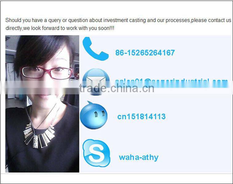 valve bonnet castings