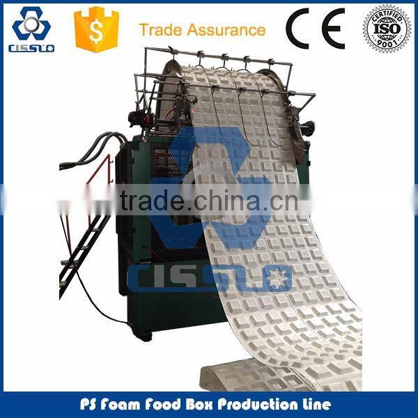 MADE IN CHINA BURGER BOX MAKING MACHINERY