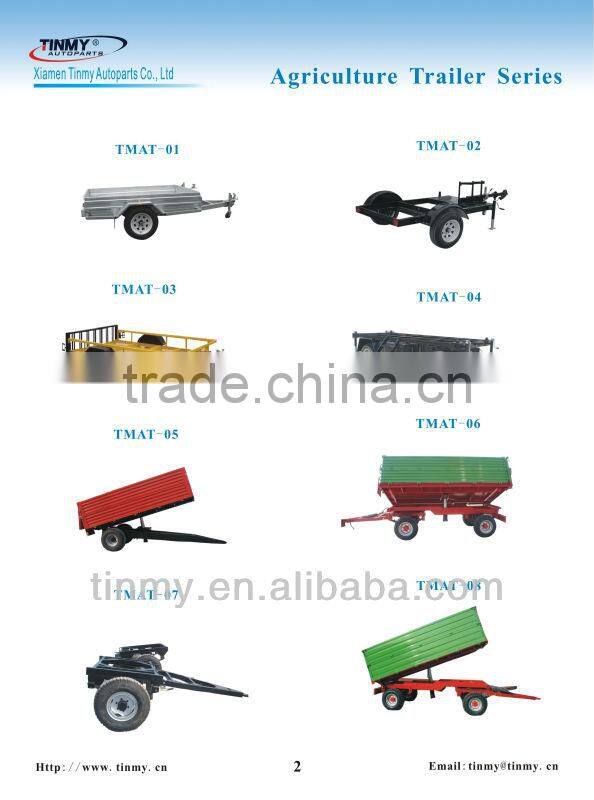 Boat trailer