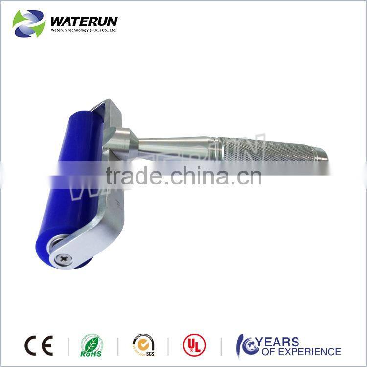 cleanroom sticky roller with handle, floor sticky roller
