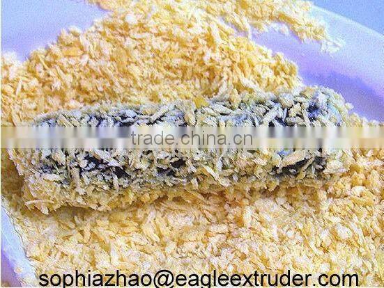 manufacturing equipment/extruder machinefor bread crumb