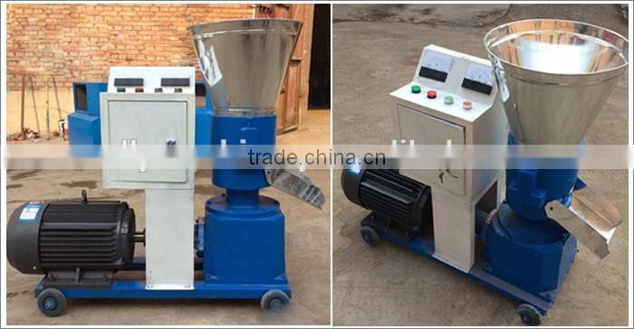 Motor power and Diesel engine poultry pellet feed machine
