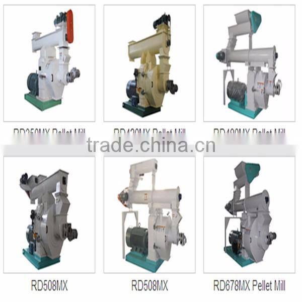China Manuafacturer Small Animal Feed Pellet Production Line Mill