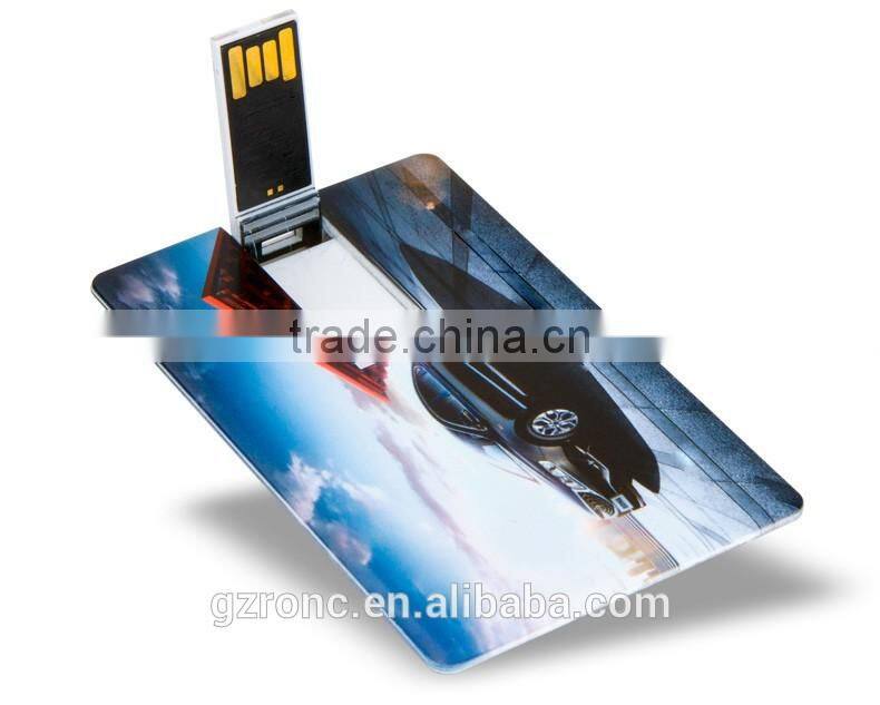 Name Card Plastic 8GB USB Flash Drive