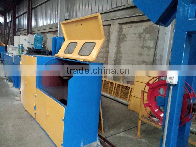 steel wire drawing machine