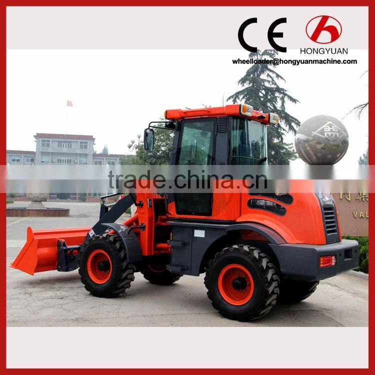 Chinese top brand wheel loader/ 1.5 ton backhoe loader brands