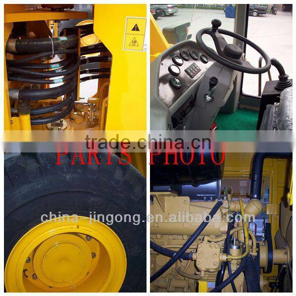 3m3 bucket Wheel Loader JGM757K for sale