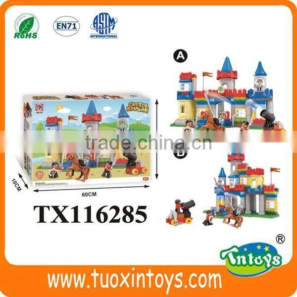 Kids 3D Intelligent Bus Building Blocks