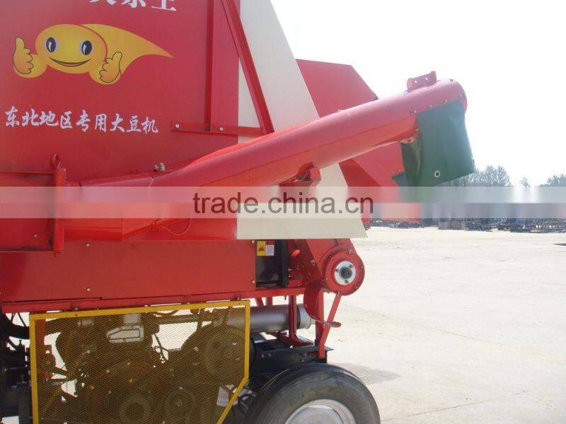 4L-1 soybean combine harvester