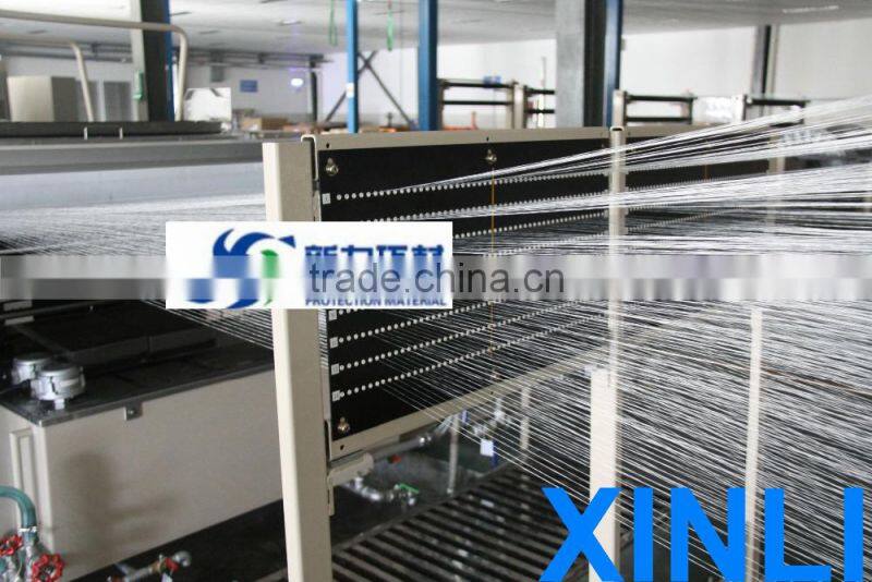 black cloth fiberglass used for dust collecter bag