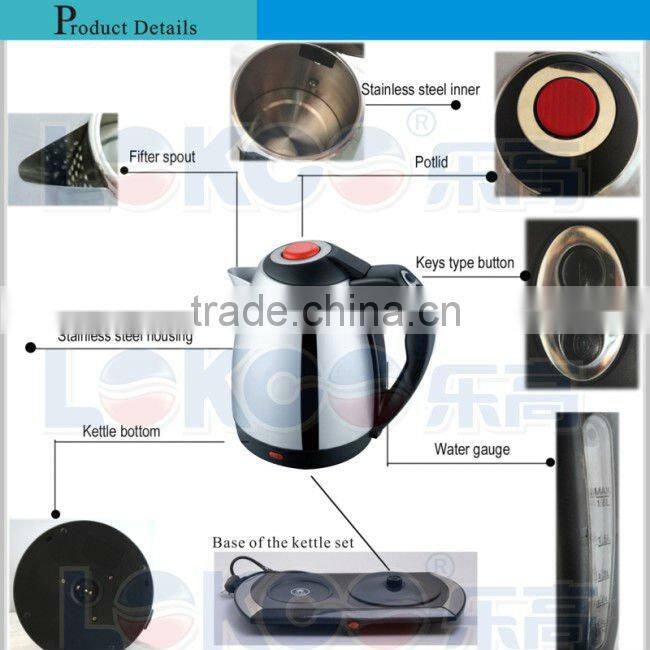 tea pot and kettle set