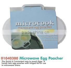 01040300 Microwave Egg Poacher