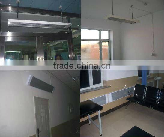 Full range of radiant heat wall panel (800W to 6000W)