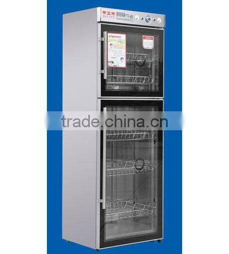 YTD-438A 20kg/layer tableware disinfection cabinet restaurant uv sterilizer cabinet