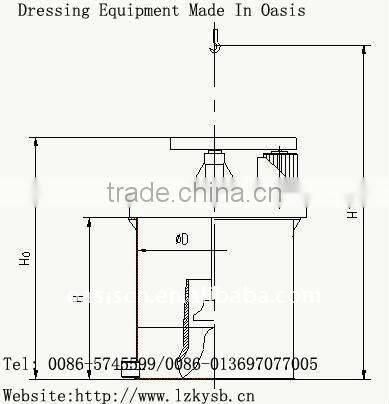 Agitating tank/Mineral Dressing Equipment/ Ore Dressing Equipment/Mineral Processing Equipment