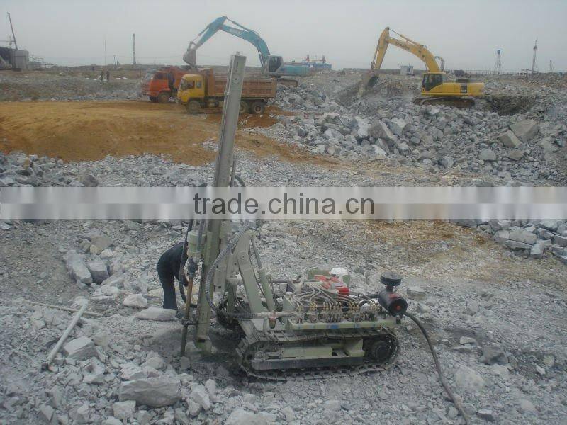 Blasthole drilling rig(CTQ-D100Y)