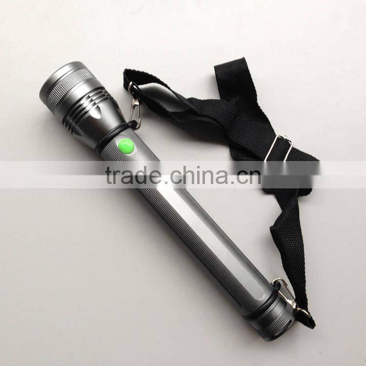 Aluminium LED Flashlight zoom flashlight tactical flashlight 3XD batteries flashlight