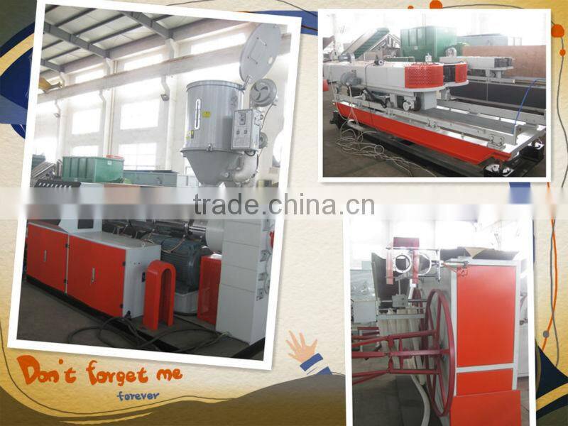 Single Wall Corrugated Pipe Production Line