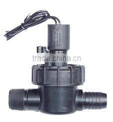 1'inch latch high direct acting solenoid plastic swimming pool accessory water valve