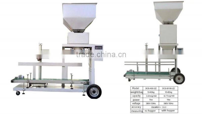Granular Type 50kg 100kg Corn Packaging Machine
