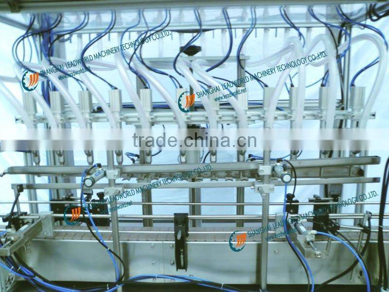 automatic single line mango juice filling line