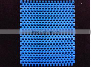M2540 Radius Flush Grid Plastic Conveyor Belt for Food