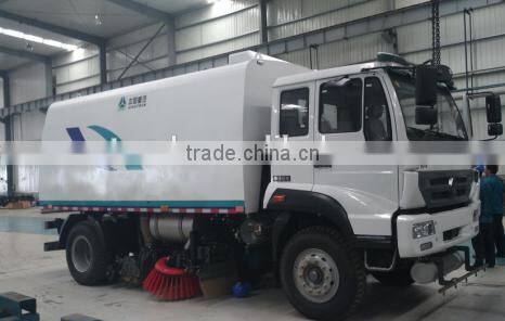 ROAD SWEEPER TRUCK