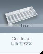 high quality Pharmaceutical plastic blister packaging tray