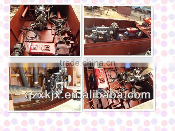 price of mini lagoon sharp sand pumping dredge machinery