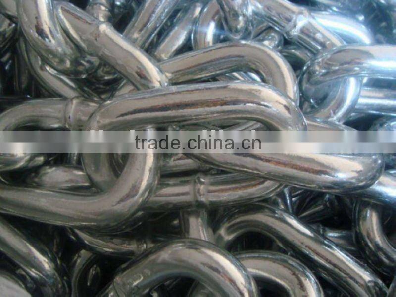 Australian standard long link chain