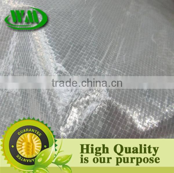 2014 direct manufacturer transparent pe tarpaulin