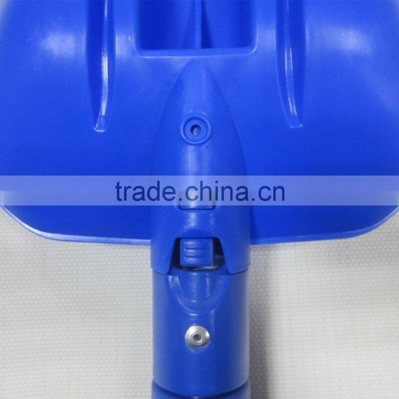 Collapsible PP Scalable Snow Wovel Shovel For Snow And Ice