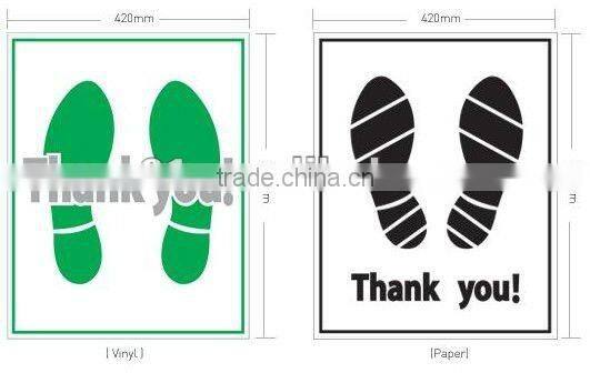 Disposable Plastic Foot Mat