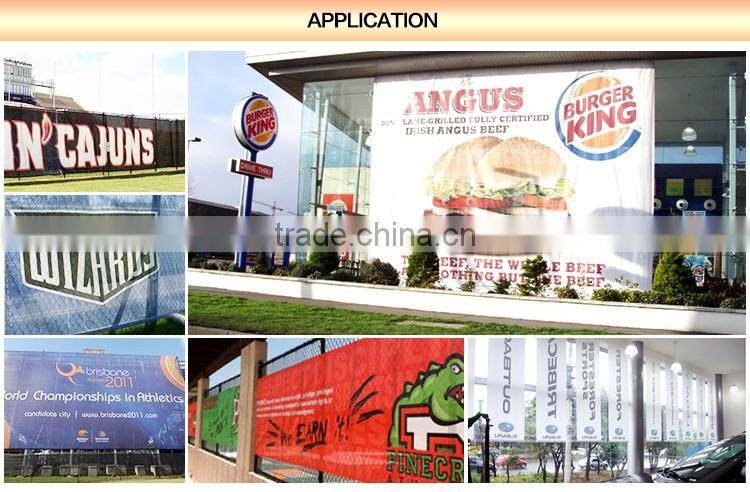 China manufacturer pvc coated mesh building material
