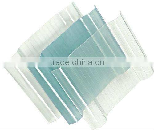 Heat resistant frp lighting sheet