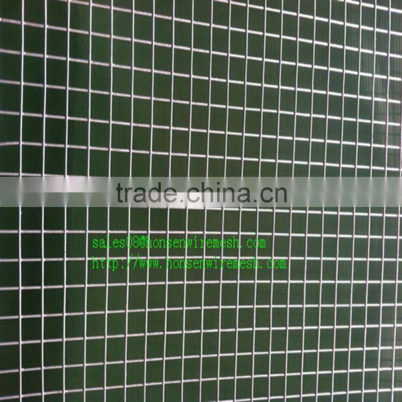 1" x 1" HDG welded wire mesh