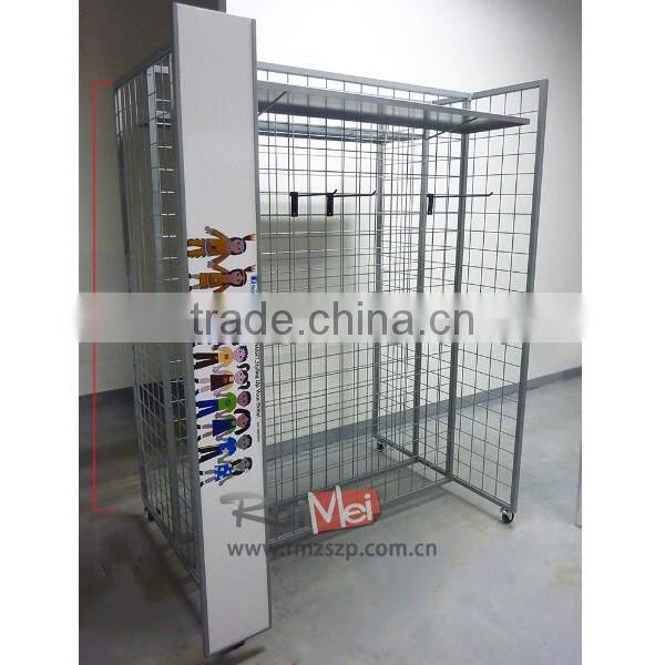 Supermarket Mobile 100 Pair Shoe Rack