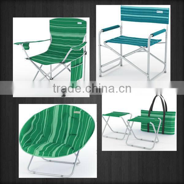 steel framework folding beach chair