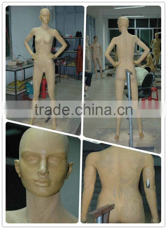 Elegant Lifelike Posing Sport Fitness Mannequin For Sale