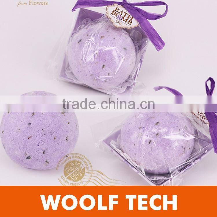100% Handmade Luxury Moisturizing Fizzy Bath Bomb With rose Oil