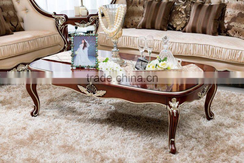 Antique Living Room Solid Wood Coffee Table