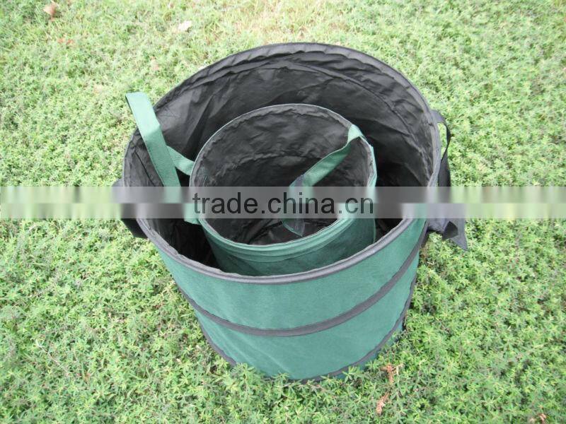 600D Oxford Pop up Garden Waste Bin