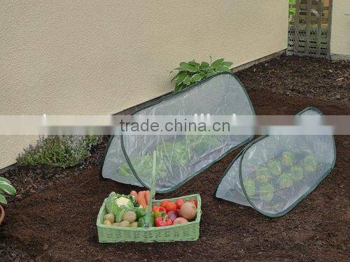 Pop-Up Garden Poly Cloche Cold Frame Mini Greenhouse