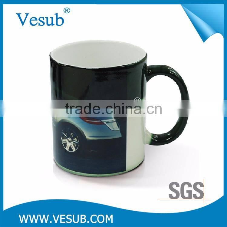 Vesub 2017 Sell Unique Products High Quality Custom Color Changing Mug