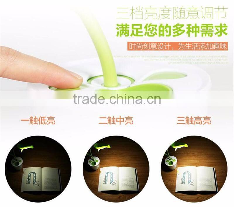 Simple Free Bird Lamp LED small table lamp bedroom bedside Foldable USB Rechargeable Lamps