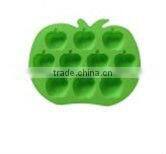 Competitive Price Apple Shaped Silicone Tray,ice mould