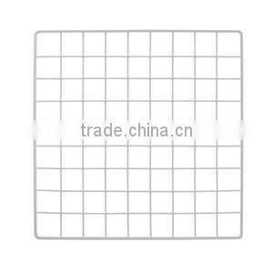 White Wire Grid Panel 14 x 14